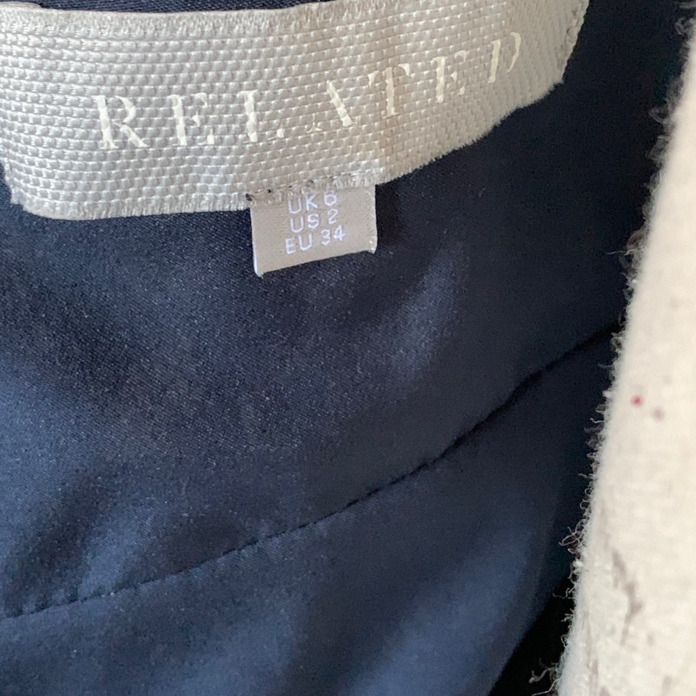 Related Apparel navy lace maxi dress - Picture 5 of 7